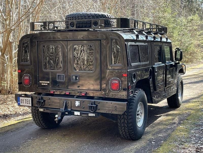 Gebraucht Hummer H1 190 PS (139 kW) 1999 Schwarz SUV