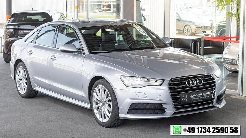 Silber Gebraucht 2018 Audi A6 Limousine | 28.490 € (Guter Preis) - Bild 1/4