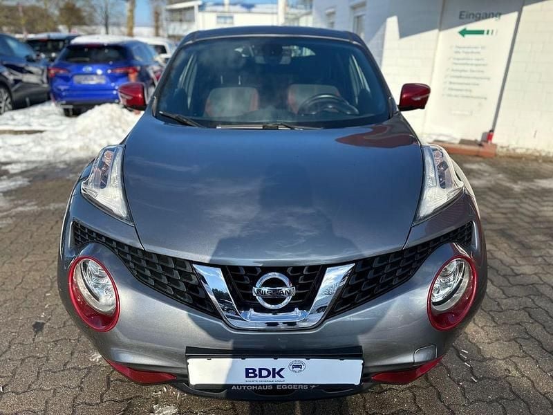 Gebraucht Nissan Juke S 116 PS (85 kW) 2015 Grau SUV