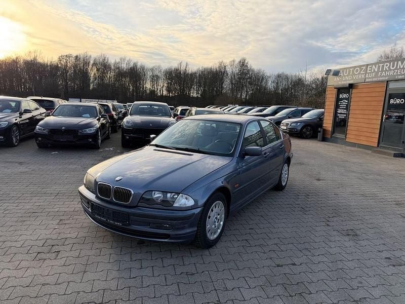Gebraucht BMW 320 150 PS (110 kW) 1999 Grau Limousine