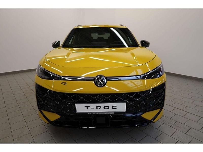 Neu VW T-Roc Style 150 PS (110 kW) 2026 Canary yellow uni SUV