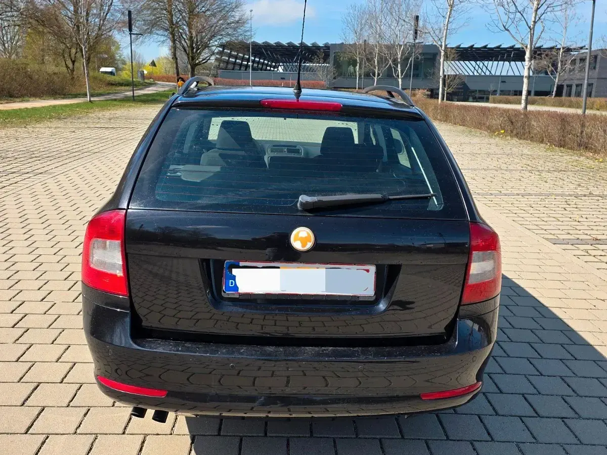 Occasion Skoda Octavia 122 ch (89 kW) 2009 Noir Break