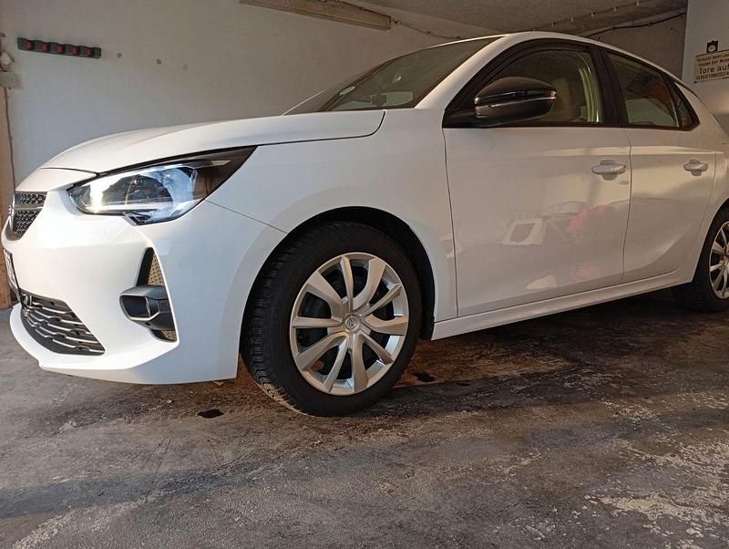 Gebraucht Opel Corsa GS Line 102 PS (75 kW) 2021 Weiß Kleinwagen