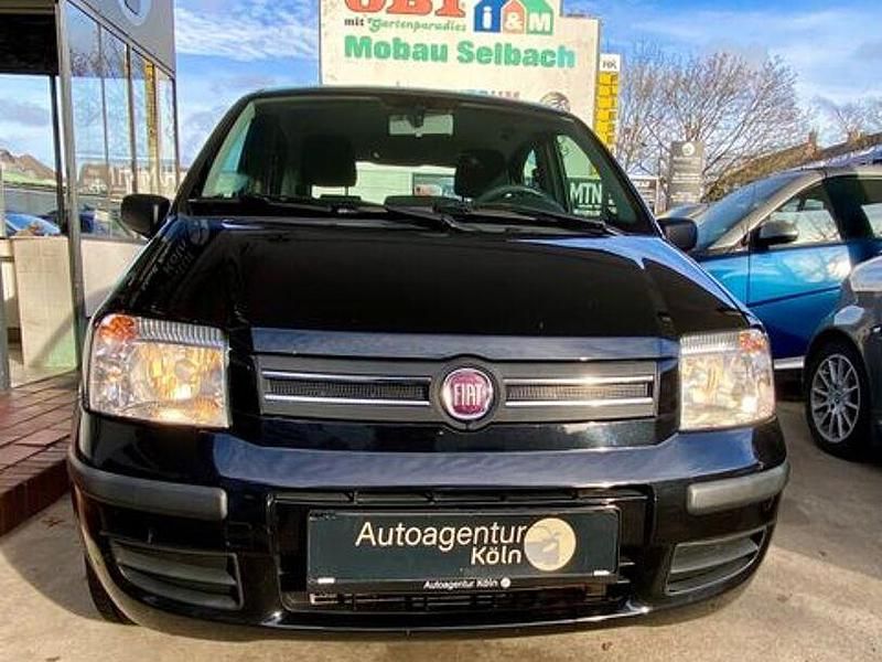 Gebraucht Fiat Panda 60 PS (44 kW) 2008 Schwarz Kleinwagen
