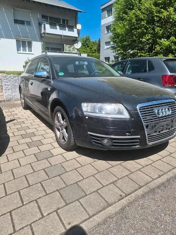 Second-hand Audi A6 180 CP (132 kW) 2006 Negru Break