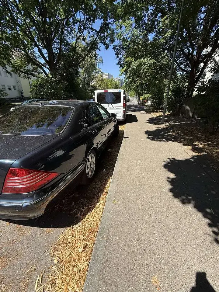 Gebraucht Mercedes S320 197 PS (144 kW) 2001 Schwarz Limousine