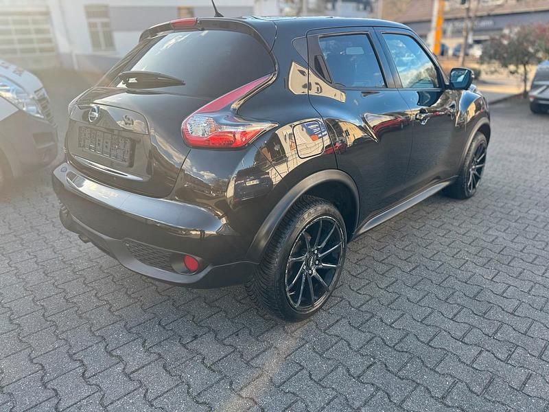 Gebraucht Nissan Juke N-Connecta 116 PS (85 kW) 2016 Schwarz SUV