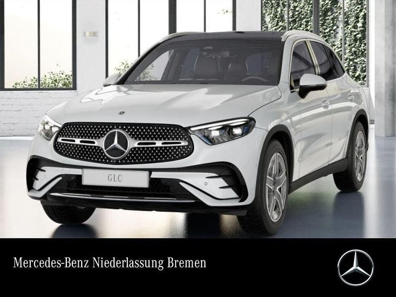 Gebraucht Mercedes GLC450 AMG 367 PS (269 kW) 2024 Weiß SUV
