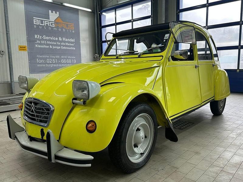 Gebraucht Citroën 2CV 27 PS (19 kW) 1990 Gelb Limousine