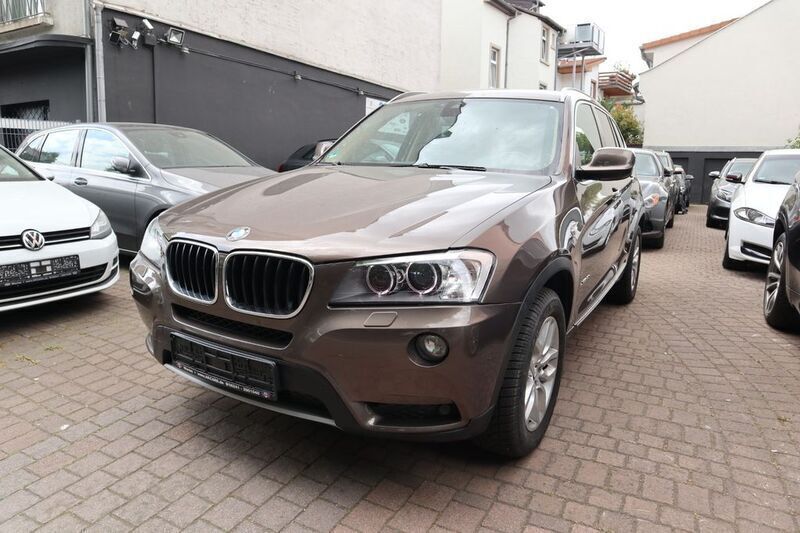 Sparkling bronze metallic (metallic) Gebraucht 2013 BMW X3 Performance SUV | 17.490 € (Guter Preis) - Bild 1/4