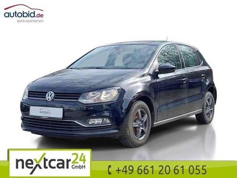 Gebraucht VW Polo Comfortline 60 PS (44 kW) 2015 Schwarz Limousine