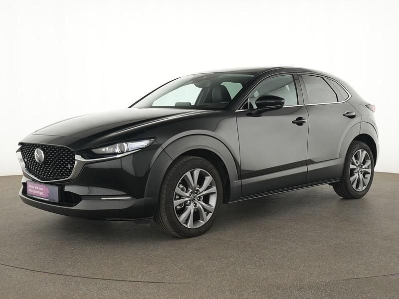 Jet black Gebraucht 2021 Mazda CX-30 SUV | 24.275 € (Fairer Preis) - Bild 1/4