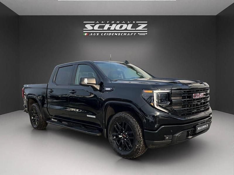 Neu GMC Sierra 309 PS (227 kW) 2026 Onyx black Abholung