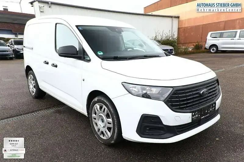 Gebraucht Ford Transit Trend 122 PS (89 kW) 2024 Weiß Van