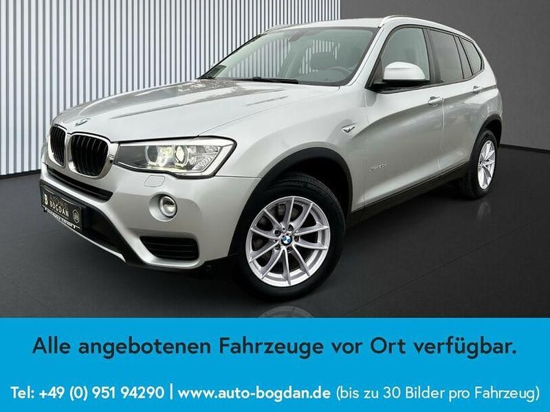 Second-hand BMW X3 Comfort Edition 190 CP (139 kW) 2014 Argintiu SUV