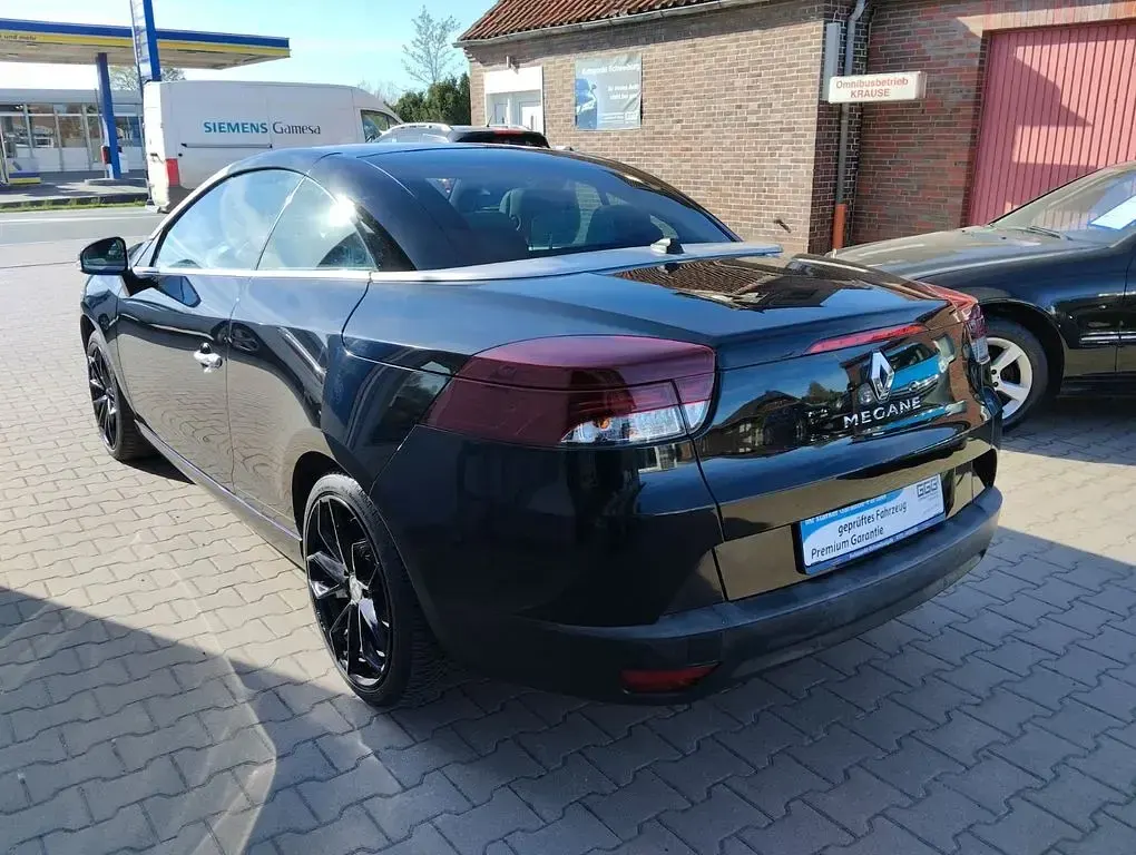 Gebraucht Renault Mégane Cabriolet Luxe 140 PS (102 kW) 2011 Schwarz Cabrio