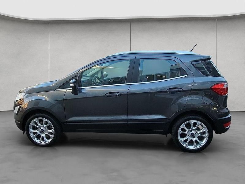 Gebraucht Ford Ecosport Titanium 125 PS (91 kW) 2020 Grau SUV