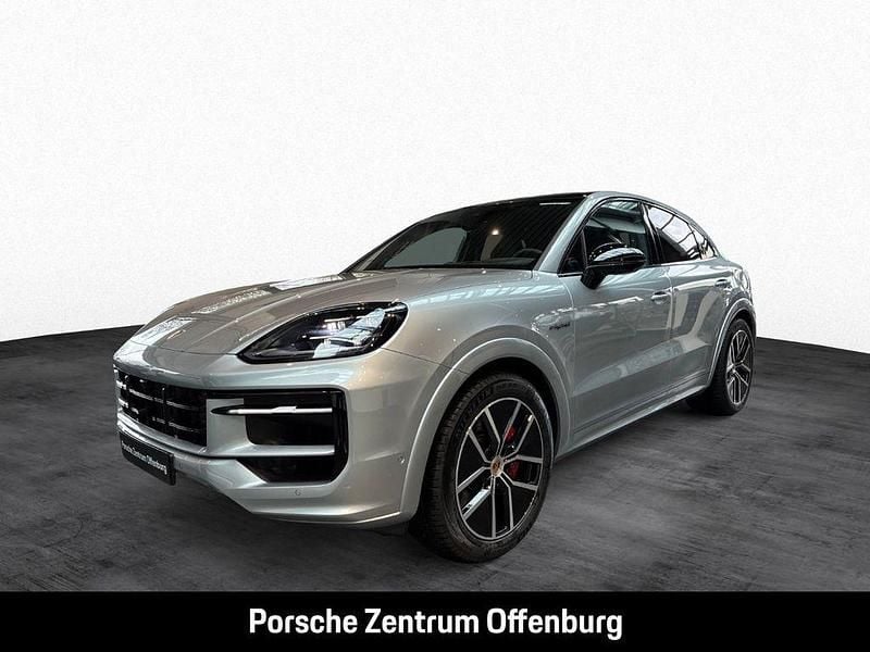 Neu Porsche Cayenne S E-Hybrid Coupe Black Edition 519 PS (381 kW) 2025 Dolomitsilbermetallic Coupé
