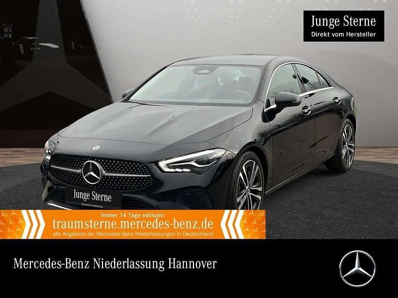 Schwarz Gebraucht 2024 Mercedes CLA180 Progressive Limousine | 29.390 € (Guter Preis) - Bild 1/3
