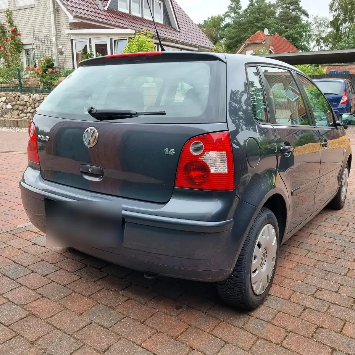 Gebraucht VW Polo 75 PS (55 kW) 2007 Grau Kleinwagen
