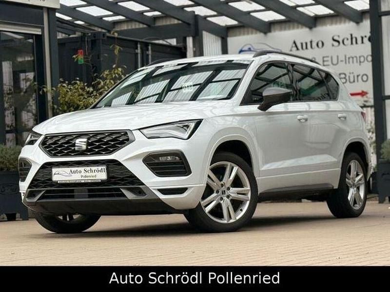Weiß Gebraucht 2022 Seat Ateca FR SUV | 22.480 € (Fairer Preis) - Bild 1/4