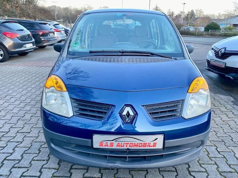 Gebraucht Renault Modus Authentique 75 PS (55 kW) 2004 Blau Van / Kleinbus