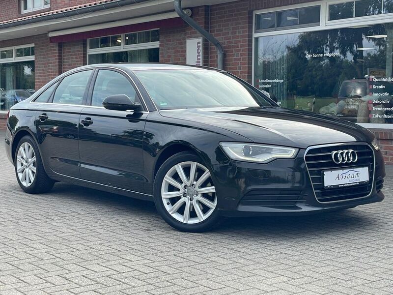 Schwarz Gebraucht 2011 Audi A6 Comfort Limousine | 10.999 € (Etwas zu teuer) - Bild 1/4