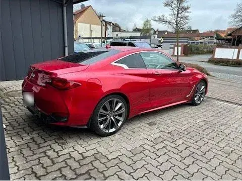 Gebraucht Infiniti Q60 405 PS (297 kW) 2018 Rot Coupé
