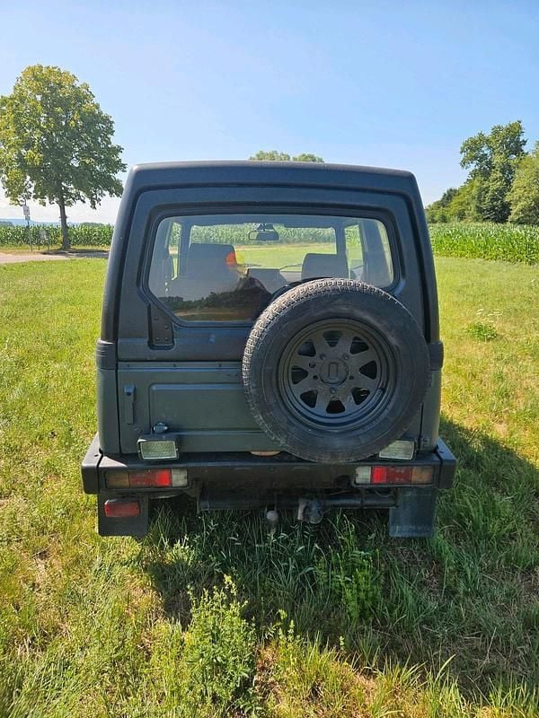 Gebraucht Suzuki Samurai 75 PS (55 kW) 1990 Grau SUV