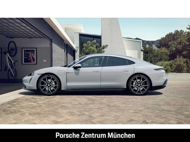 Gebraucht Porsche Taycan 350 kW (476 PS) 2022 Weiß Limousine