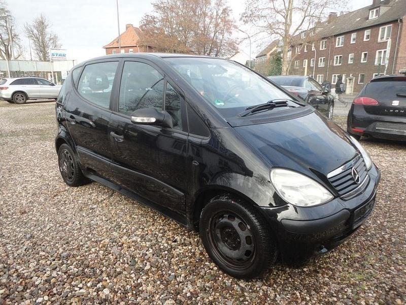 Gebraucht Mercedes A160 Classic 102 PS (75 kW) 2004 Schwarz Van / Kleinbus
