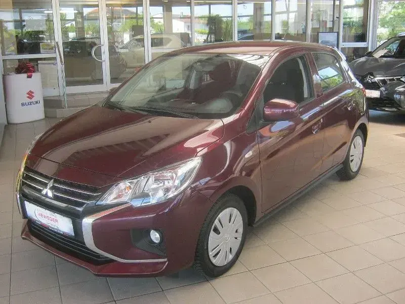 Gebraucht Mitsubishi Space Star Select 71 PS (52 kW) 2023 Rot Kleinwagen