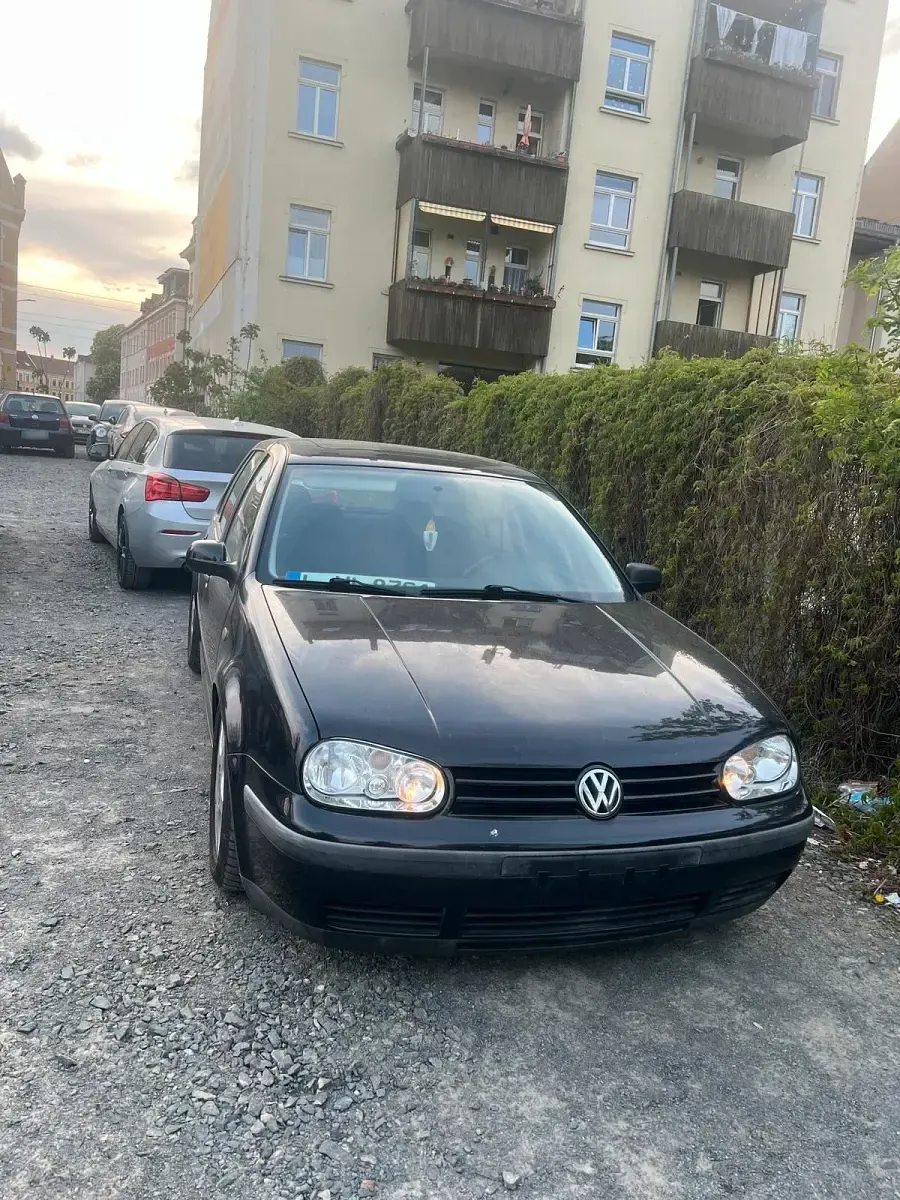 Gebraucht VW Golf IV 110 PS (80 kW) 2000 Schwarz Limousine