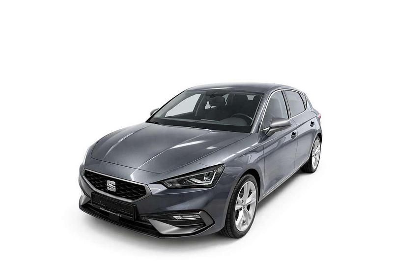 Gebraucht Seat Leon FR-Line 204 PS (150 kW) 2023 Magnetic tech metallic Limousine
