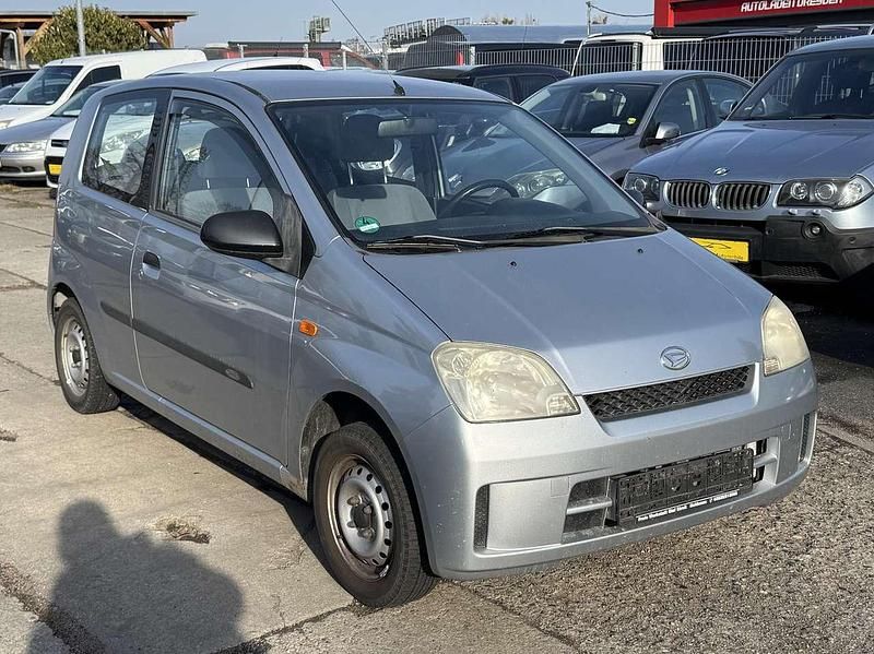 Gebraucht Daihatsu Cuore 58 PS (42 kW) 2004 Blau Kleinwagen