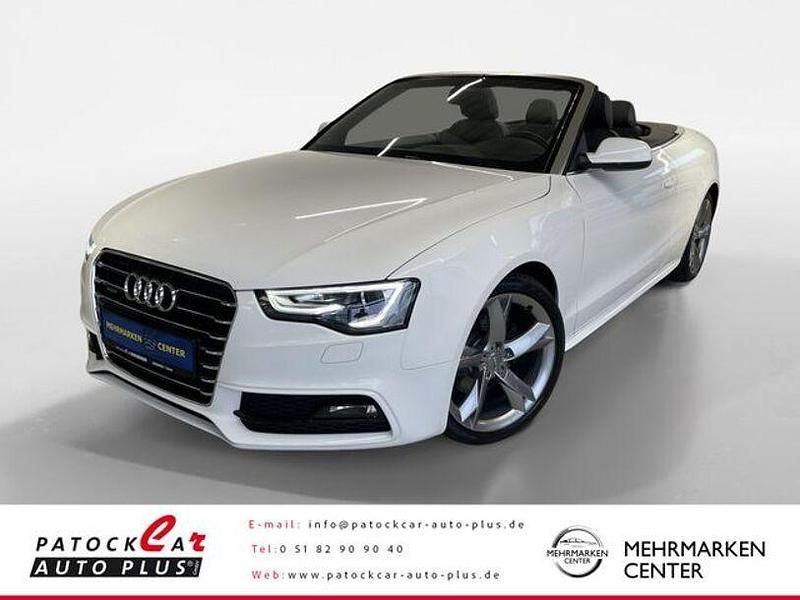 Andere Gebraucht 2016 Audi Cabriolet S-Line Cabrio | 19.290 € (Teuer) - Bild 1/4