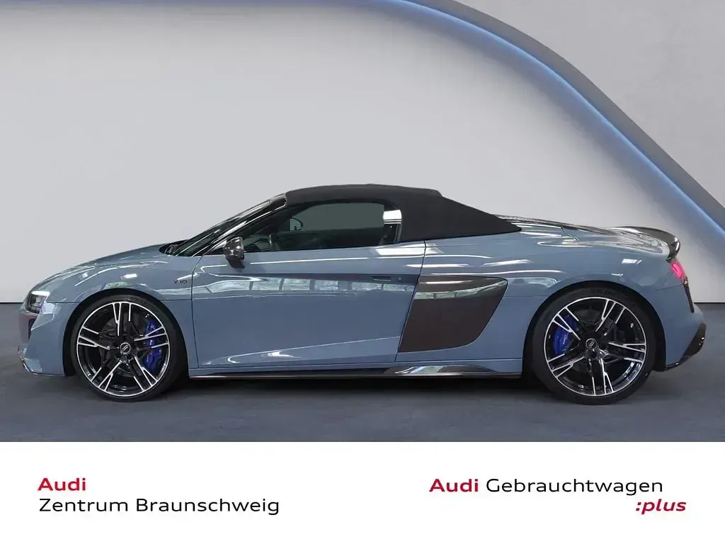 Gebraucht Audi R8 Spyder Performance 620 PS (456 kW) 2022 Kemoragrau metallic Cabrio