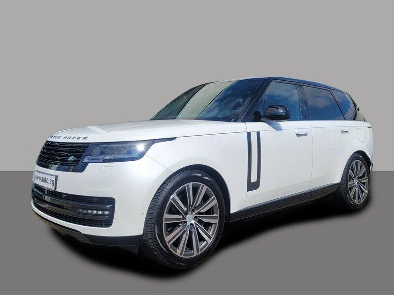Weiß Gebraucht 2023 Land Rover Range Rover Autobiography SUV | 149.844 € (Fairer Preis) - Bild 1/4