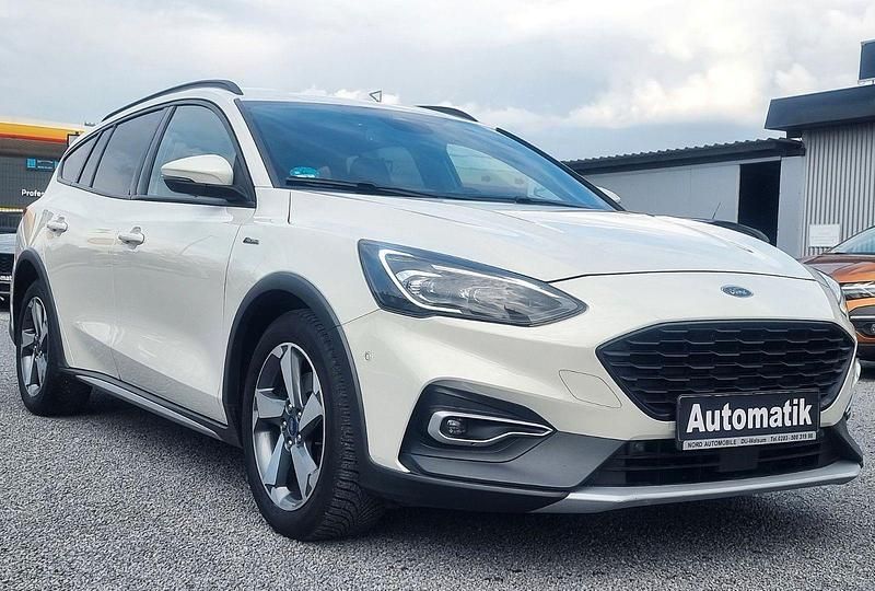 Gebraucht Ford Focus Active 150 PS (110 kW) 2020 Weiß Kombi