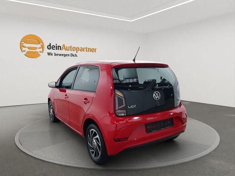 Gebraucht VW up! Join 60 PS (44 kW) 2018 Rot Kleinwagen