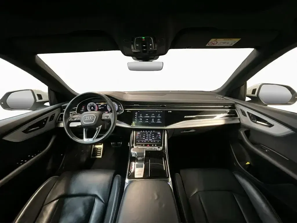Usata Audi Q8 S-Line 286 CV (210 kW) 2023 Bianco SUV