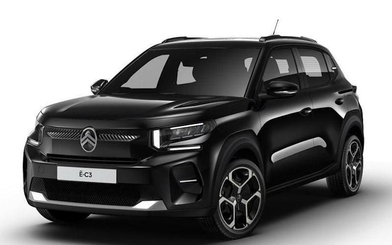 Neu Citroën e-C3 83 kW (113 PS) 2026 Pearlnera schwarz SUV