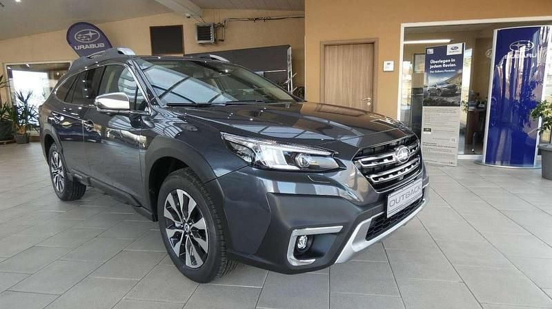 Neu Subaru Outback Platinum 169 PS (124 kW) 2026 Magnetite gray Kombi