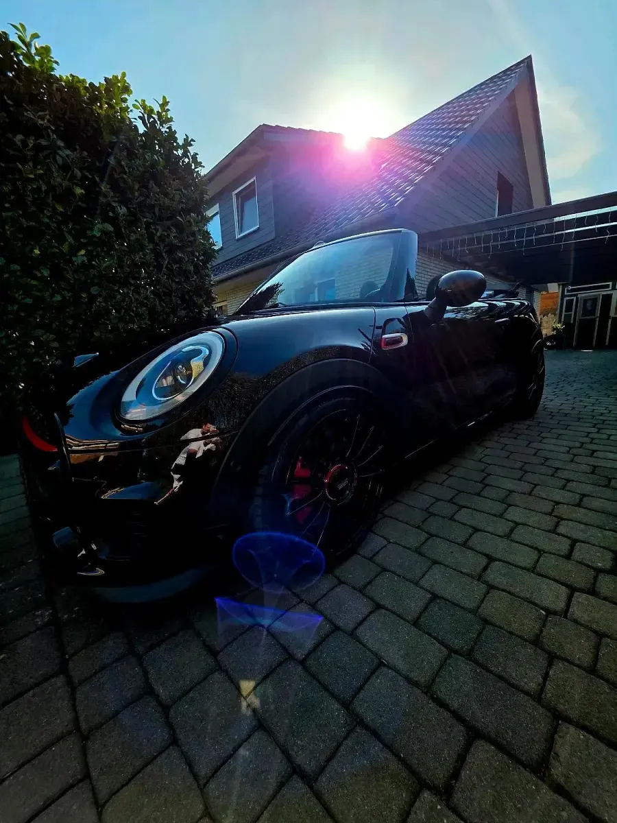 Gebraucht Mini John Cooper Works Cabriolet 231 PS (169 kW) 2017 Schwarz Cabrio