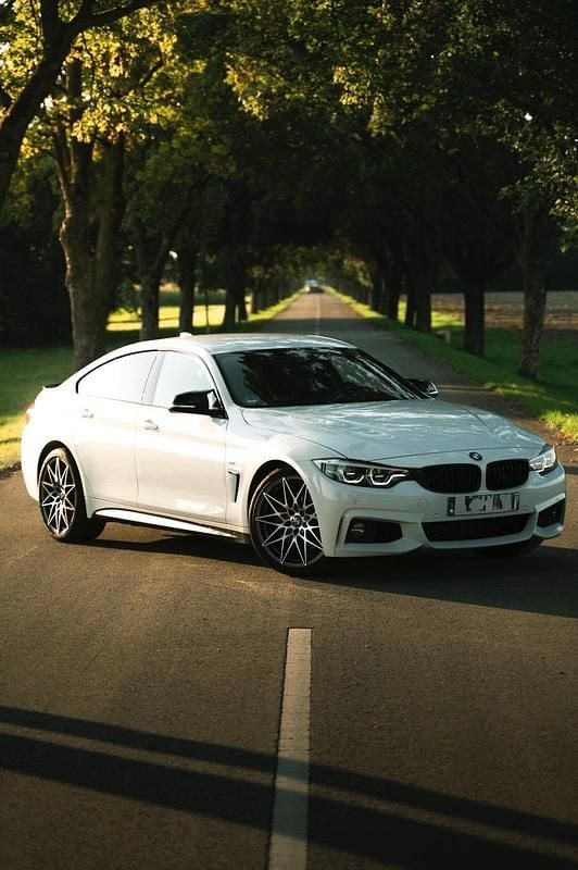 Gebraucht BMW 440 M Sport 326 PS (239 kW) 2019 Weiß Coupé