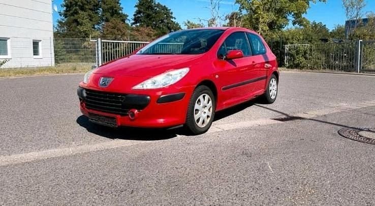 Gebraucht Peugeot 307 2005 Rot Kleinwagen
