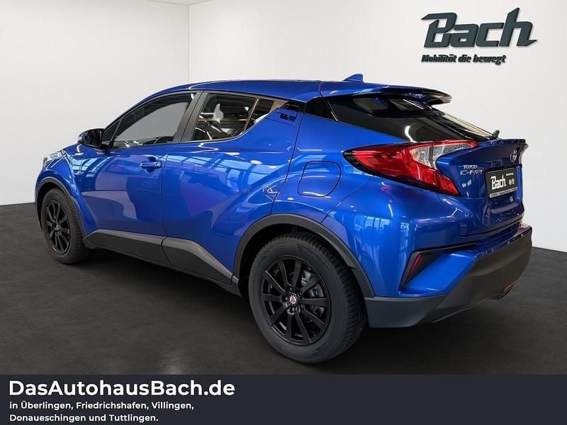 Gebraucht Toyota C-HR Basis 122 PS (89 kW) 2018 Blau SUV