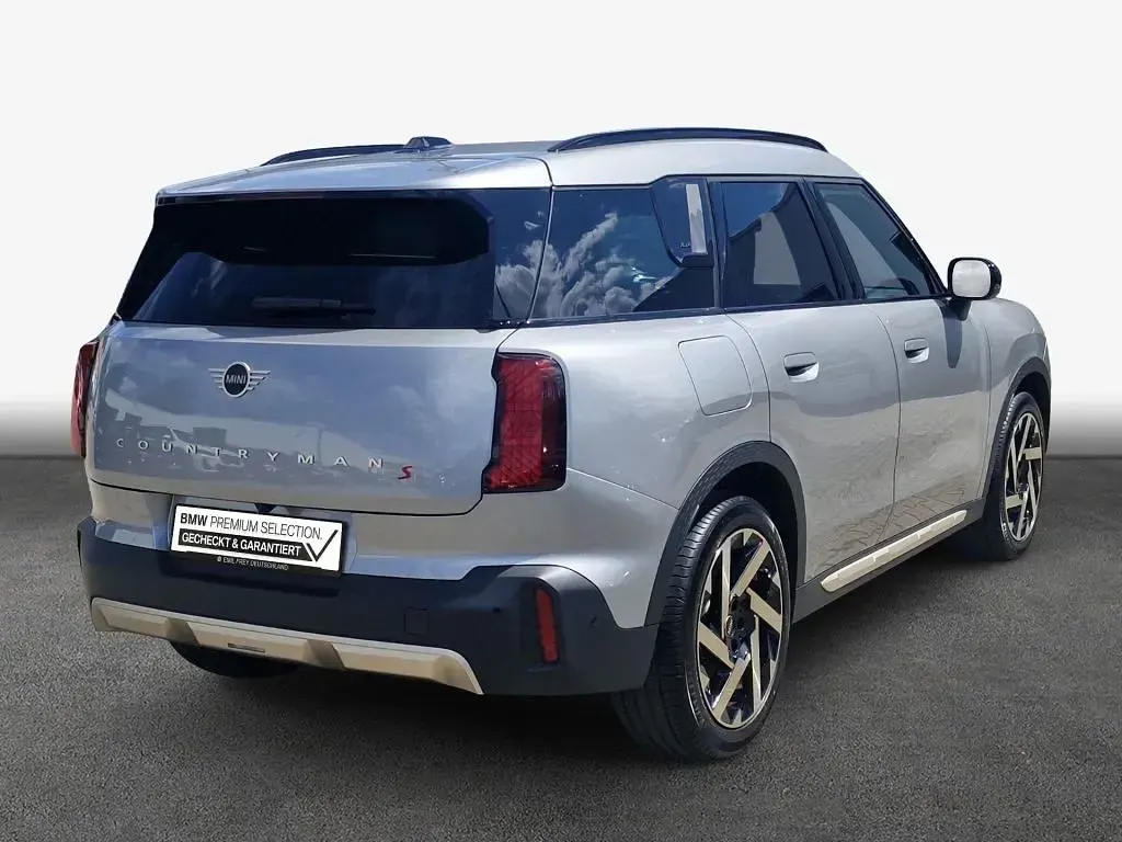 Gebraucht Mini Countryman Favoured 204 PS (150 kW) 2025 Silber SUV