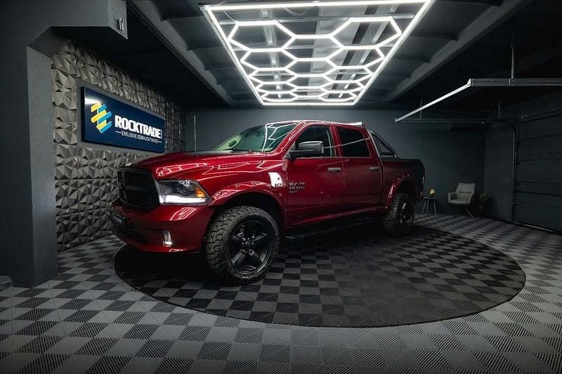 Rot Gebraucht 2019 Dodge Ram Abholung | 35.990 € (Superpreis) - Bild 1/4