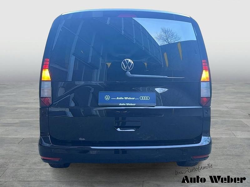 Gebraucht VW Caddy Goal 116 PS (85 kW) 2024 Schwarz Van / Kleinbus